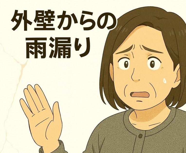 雨漏りの悩み専門目線でわかりやすくお答えします 小さな雨漏りの不安でも大丈夫、状況に合わせ丁寧にお答えします イメージ8