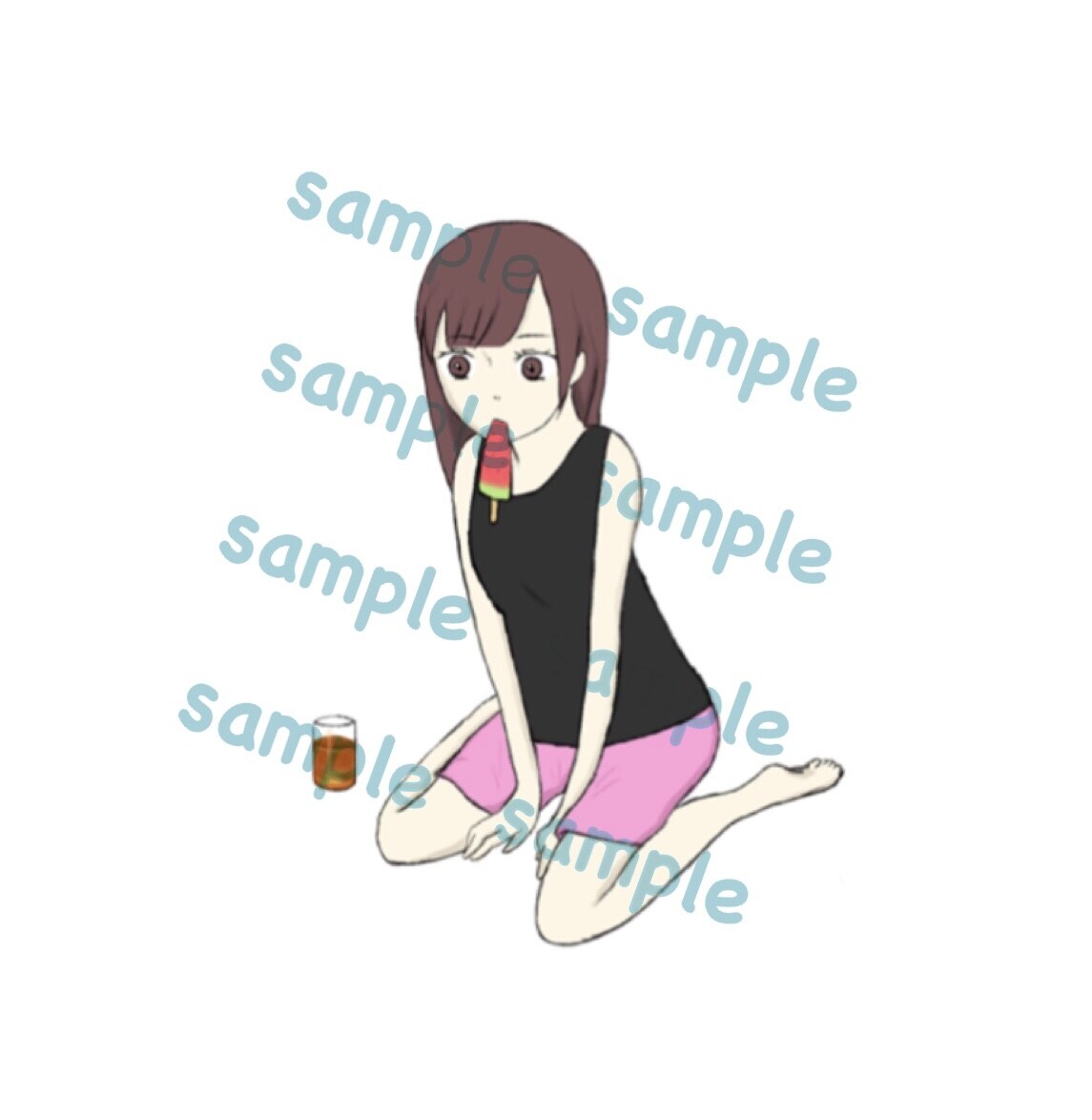 シンプルなイラストでアイコン・挿絵・など描きます プロには劣りますが、ご要望に応じて描きます イメージ1
