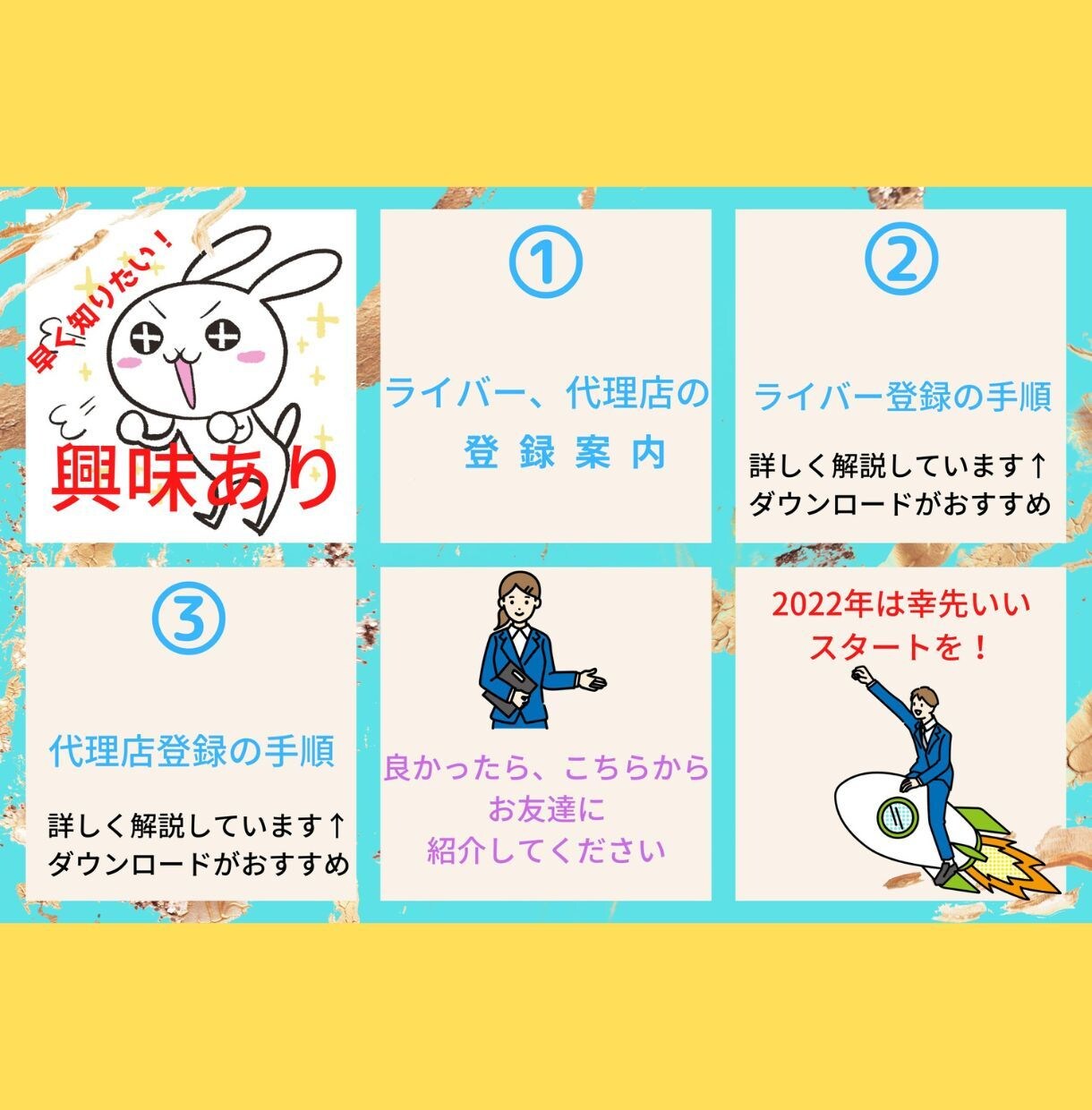 シンプルで見やすいLINEリッチメニューを作ります ご要望にお答えするリッチメニューを作ります。 イメージ5
