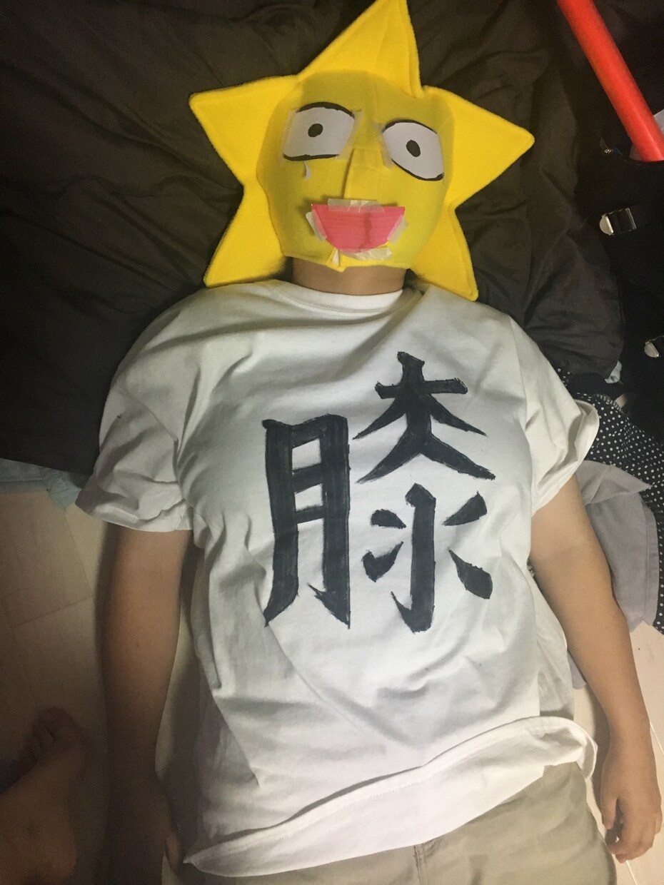 Tシャツに文字を書いてオリジナルTシャツを作ります 「誰かに強烈に自分のメッセージを伝えたい」その思いに応えます イメージ3