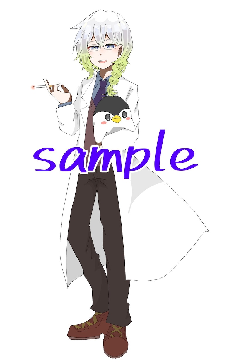IRIAMの立ち絵依頼募集します IRIAMの立ち絵を描かせて頂きたいです！ イメージ4