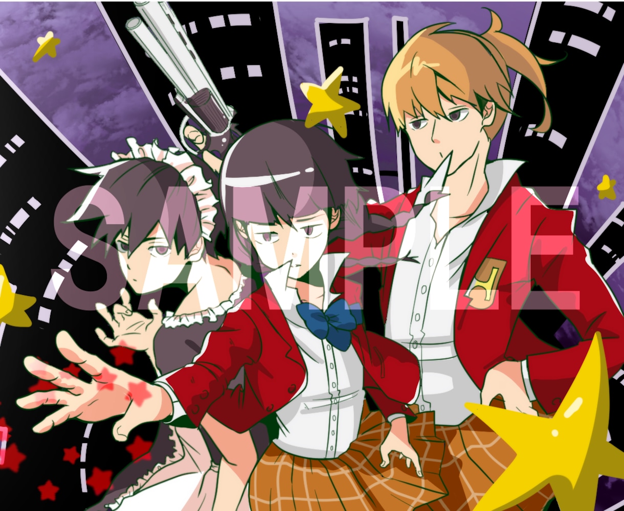 【PCデスクトップや家族へのプレゼントに☆】イラスト制作承ります！ イメージ3