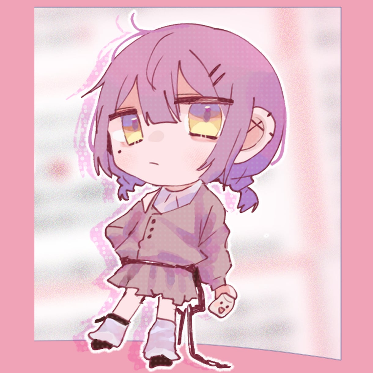 可愛いSDイラスト描きます アイコン用・SNS用・切り抜き用などなんでもお任せ下さい！ イメージ1