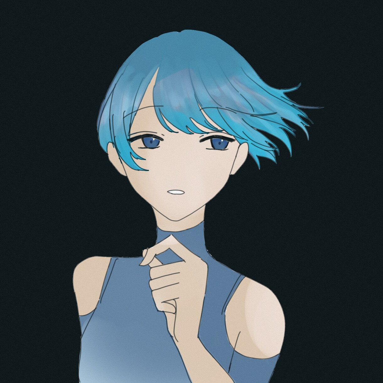 アイコン描きます SNS等のアイコンを見栄え重視で作成します イメージ2