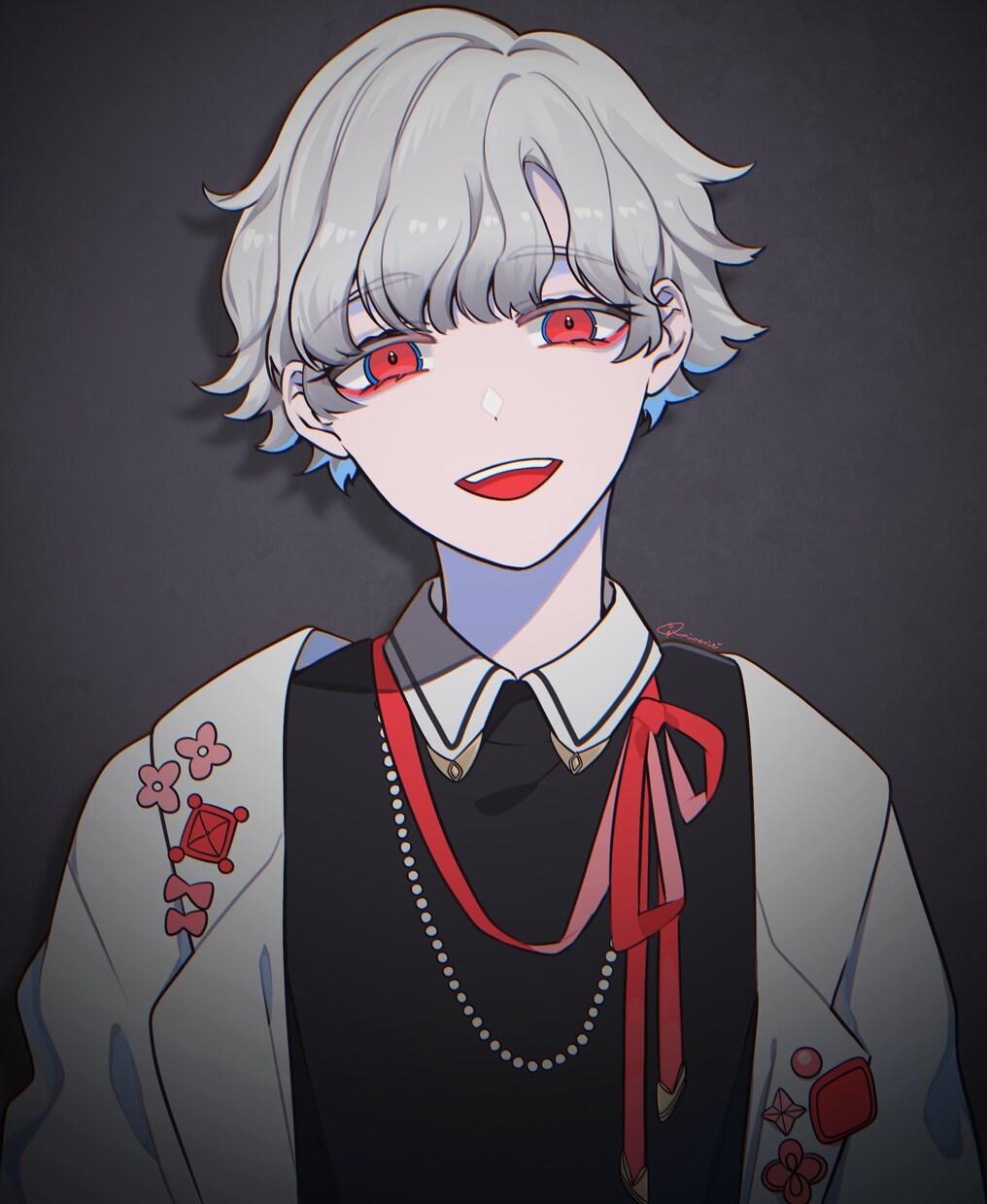 キラキラなイラスト制作いたします 一枚絵/アイコン/グッズイラスト等様々な用途に対応いたします イメージ10