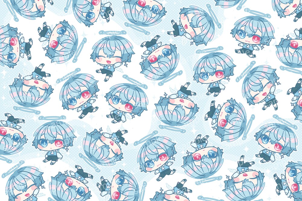 ちびキャラがわちゃわちゃしてるイラスト描きます 使い方さまざま！とてもかわいいよ！ イメージ7