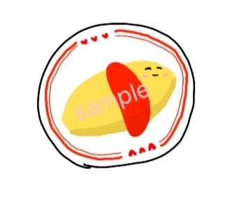 シュールなたべもの描きます ゆるくてヘンテコな食べ物のイラストです イメージ2