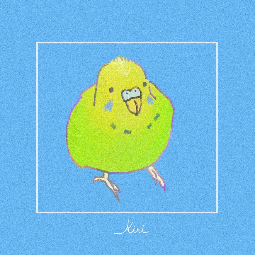 暖かくやさしいタッチのペットイラストを描きます アイコンやオリジナルグッズに使いやすいシンプルなデザインです イメージ6