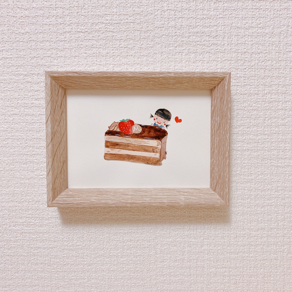 スイーツ、グルメイラスト描きます 水彩画でご要望お聞きしながら描きます。 イメージ3