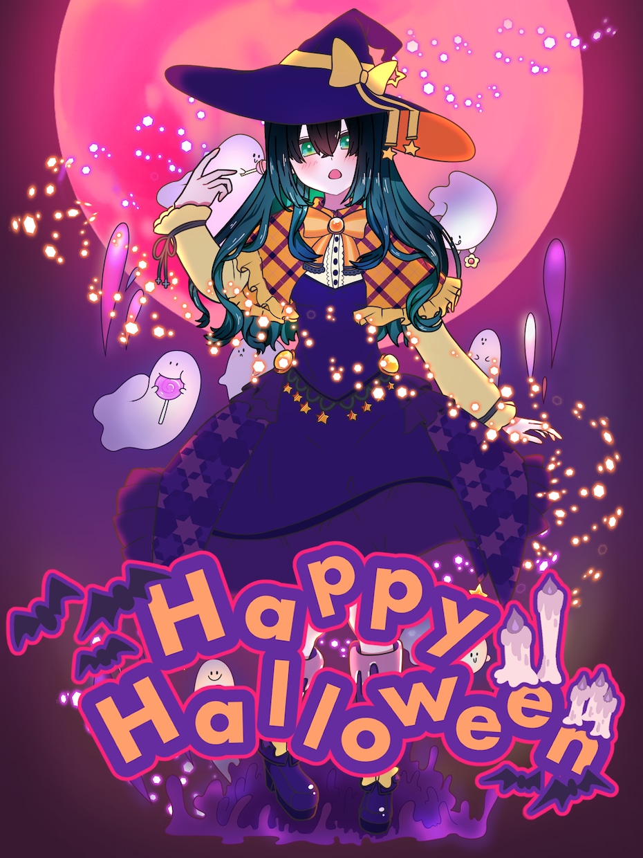 ハロウィン量産イラスト描きます 手軽にハロウィンイラストが欲しい方へ イメージ7