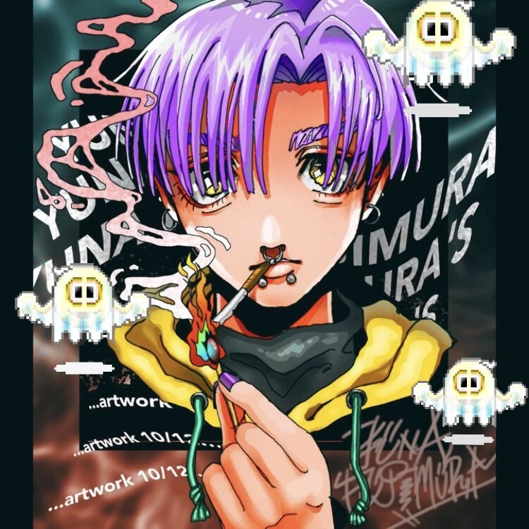 用途に合わせたイラストを描きます カッコいいエモいイラストいかがでしょうか？ イメージ2