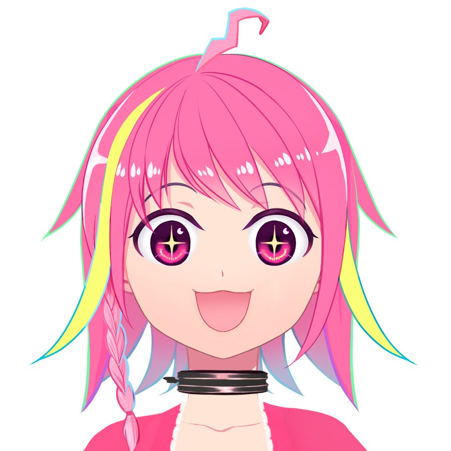 プロイラストレーターがLive2D制作致します プロのイラストレーターがLive2D制作致します！ イメージ1