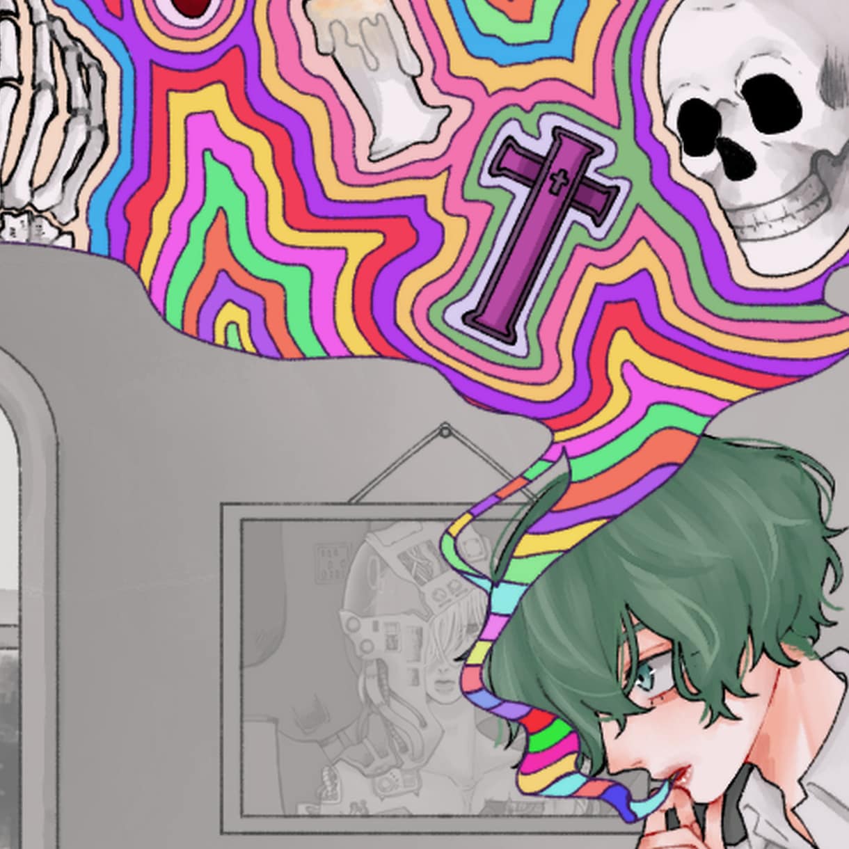 商用利用OK   イラスト描きます SNSのアイコンや1枚絵 描きます！ イメージ4