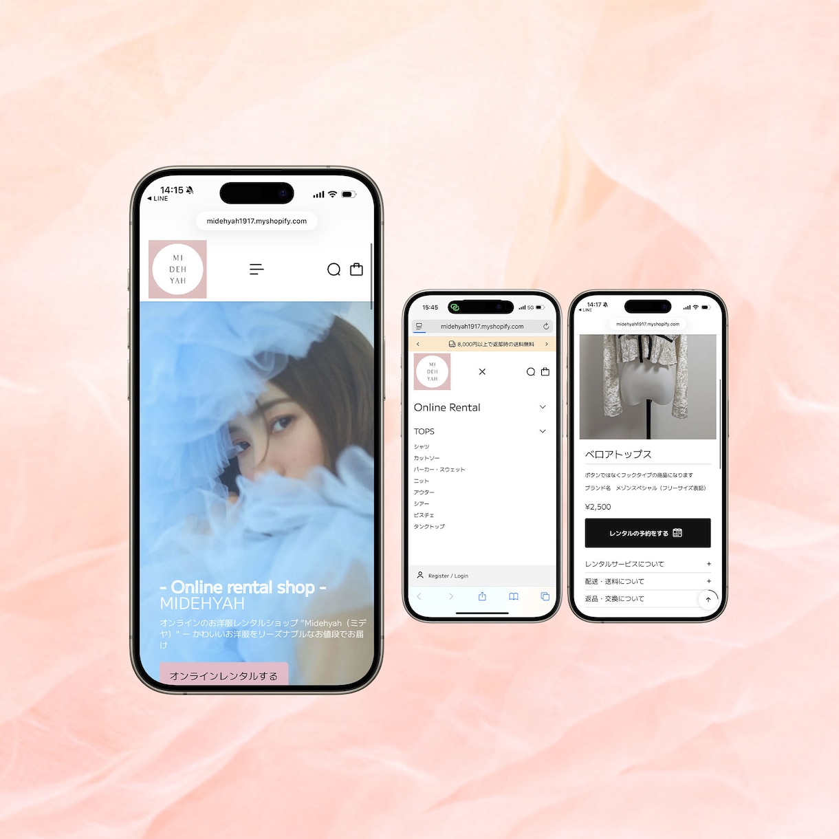 Shopifyで洗練されたECサイトを制作します 世界観重視｜デザイン×売れる導線設計込み イメージ4