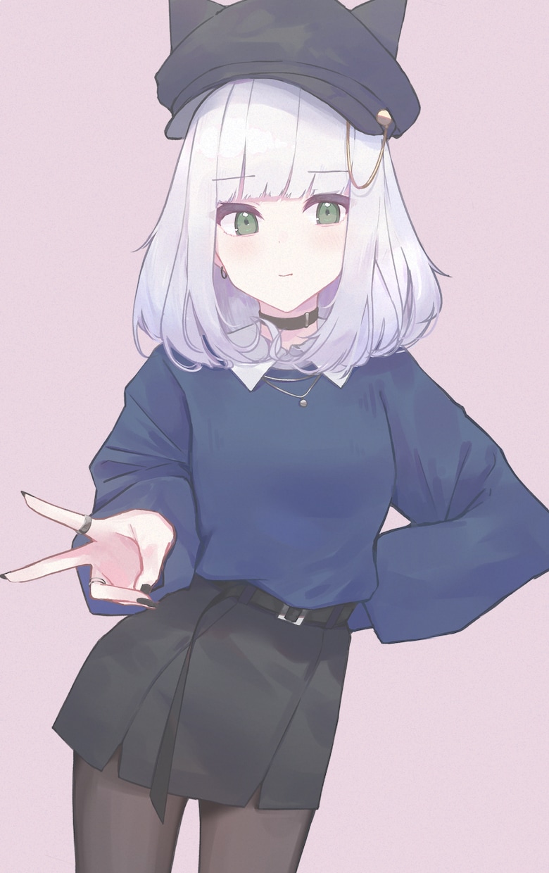 女の子イラスト描きます 落ち着いた雰囲気のあるイラストを作成します イメージ5