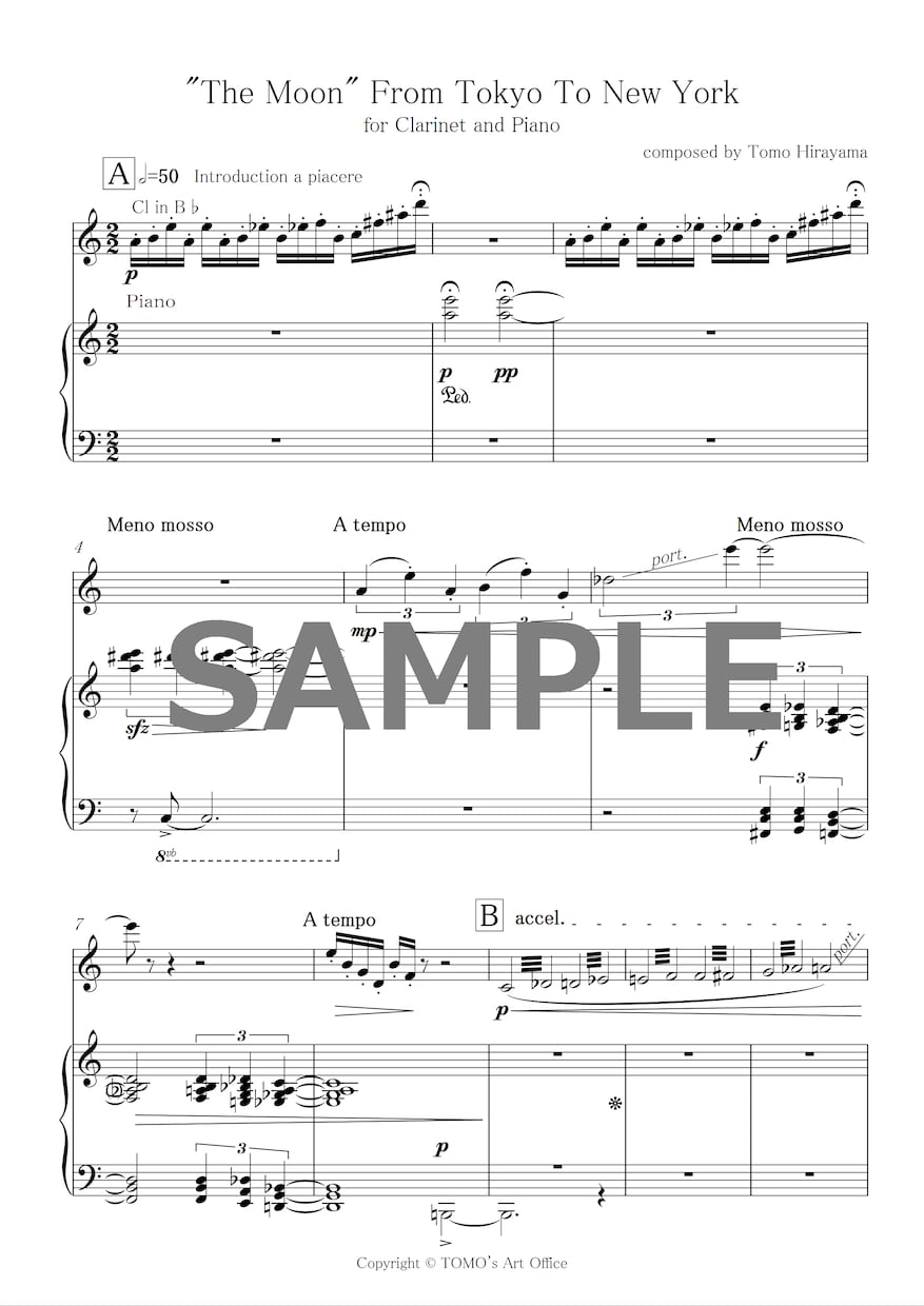 意図設計から行う、オリジナル楽曲を制作します AIに頼らない、人間の作曲で“演奏者の心をゆさぶる音”を イメージ2
