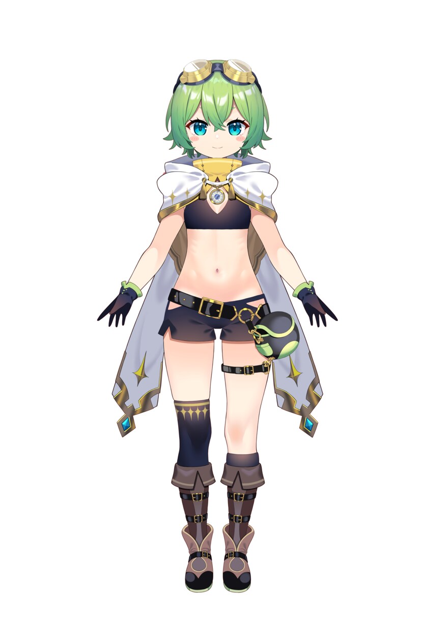 商業実績多数！可愛い一枚絵お描きします SNS、配信、グッズなどで使用できます！ イメージ6