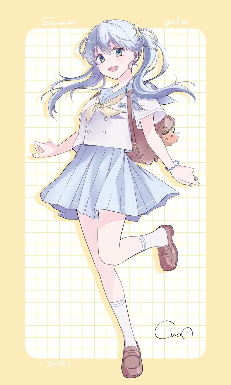 キャラクターの立ち絵、1枚絵など描きます グッズ用イラストや配信、SNSや記念日などに イメージ3