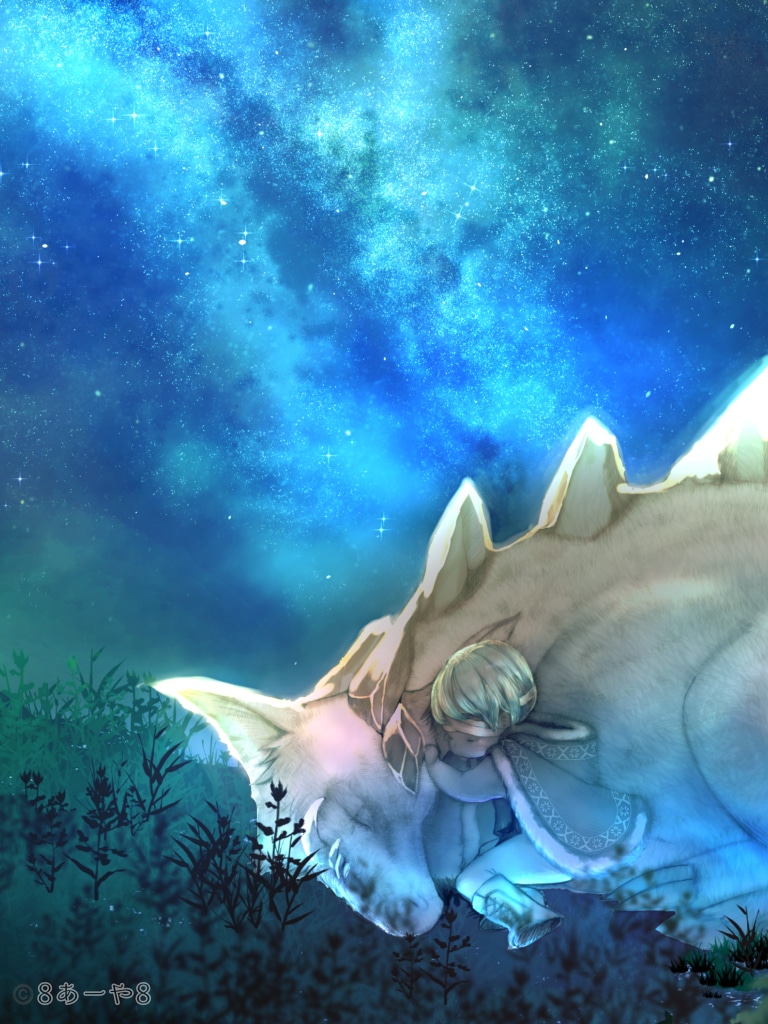 心に響く幻想MVイラスト描きます ファンタジー／ゴシック／民族／ バラード系楽曲と相性◎ イメージ2