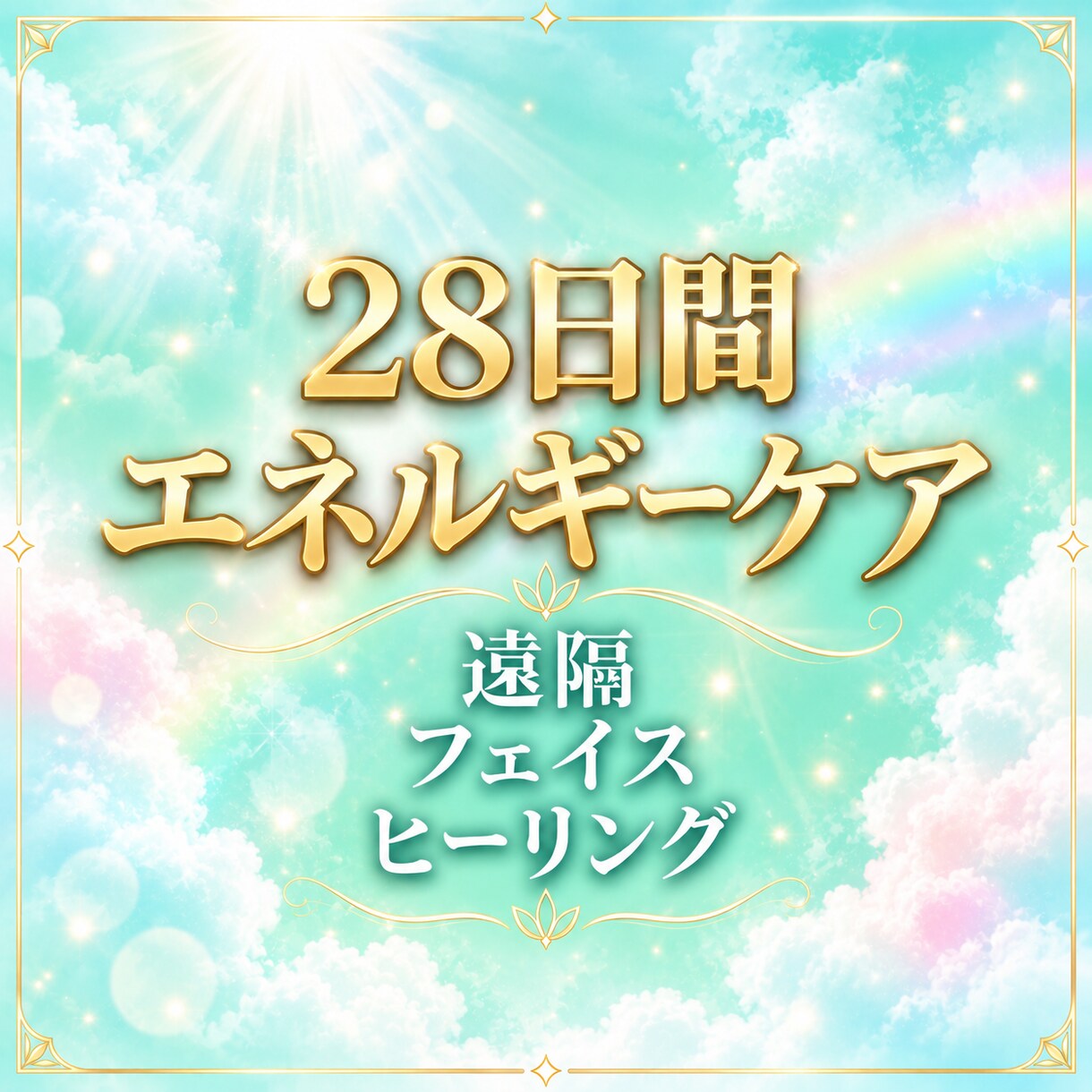 28日間｜遠隔フェイスヒーリングをお届けします あなたの心も表情も、やわらぐ28日間 イメージ1