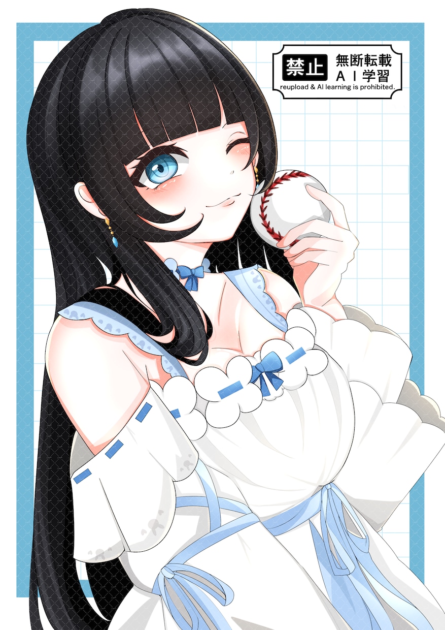 アイコン、立ち絵、可愛いイラスト描きます 可愛いイラスト、VTuberキャラ立ち絵制作どうですか？ イメージ8