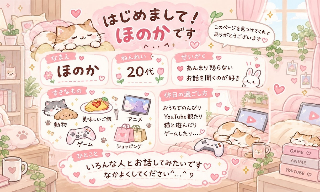 お話し相手♡女性限定：１日チャットで癒します 愚痴も悩みも何気ないお話も大歓迎♡ イメージ2