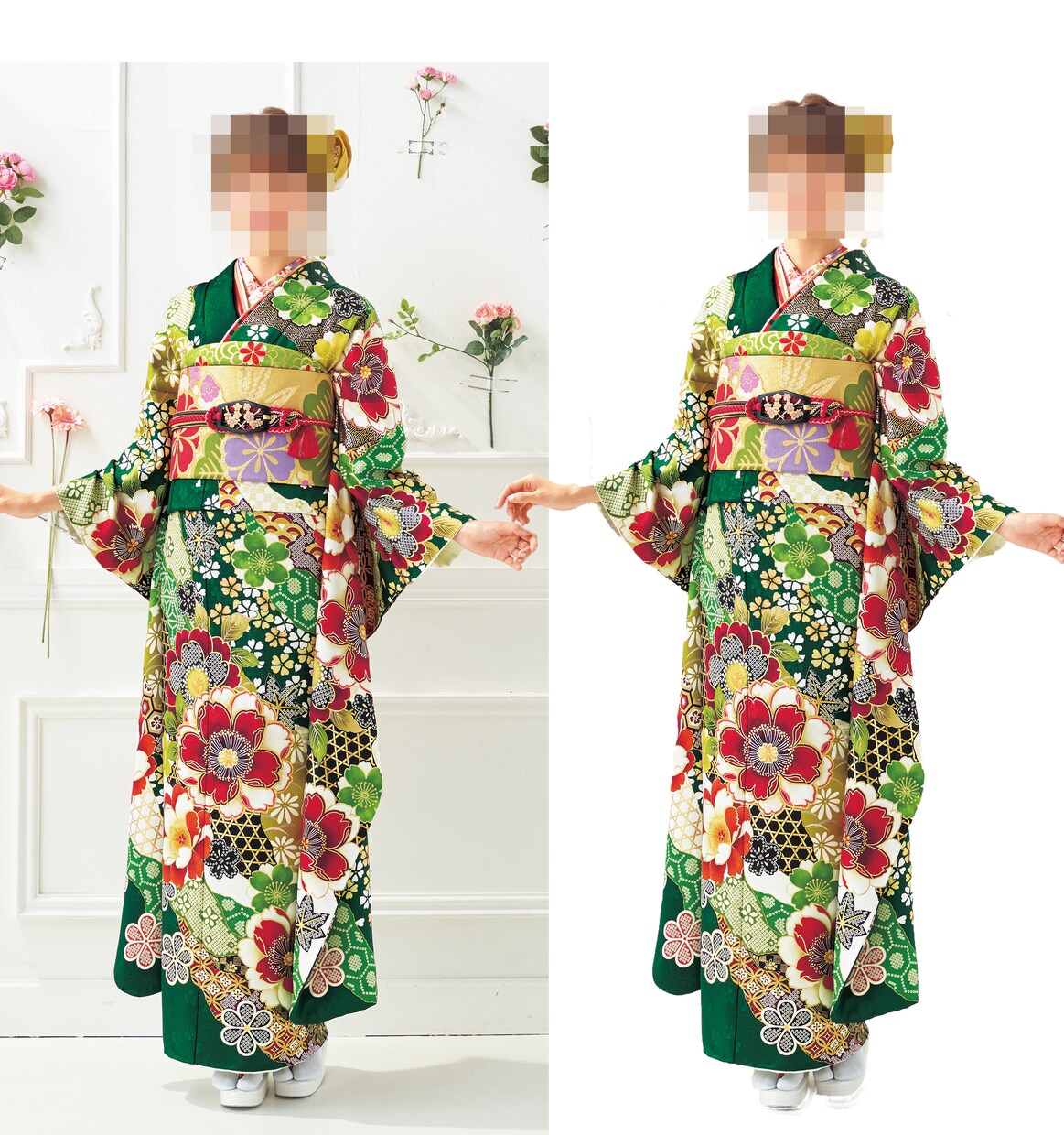 どんな写真でも３枚まで【透過】【白抜き】します アイコンやチラシ、DMなどに！写真を切抜いて透過したい方に！ イメージ2