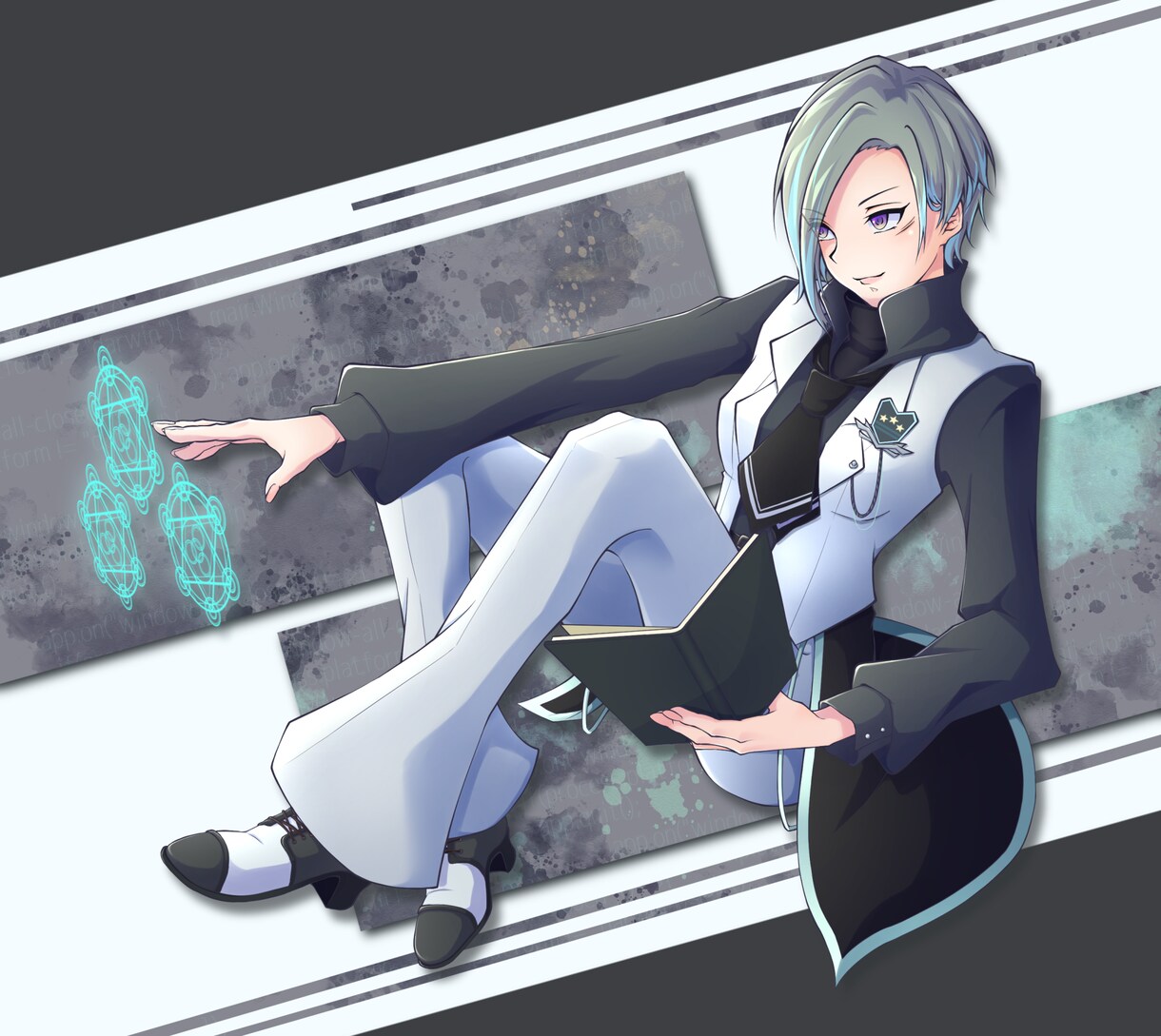 全身イラスト(立ち絵)制作します あなたの好きが詰まったイラストに！細かい部分まで対応します！ イメージ1