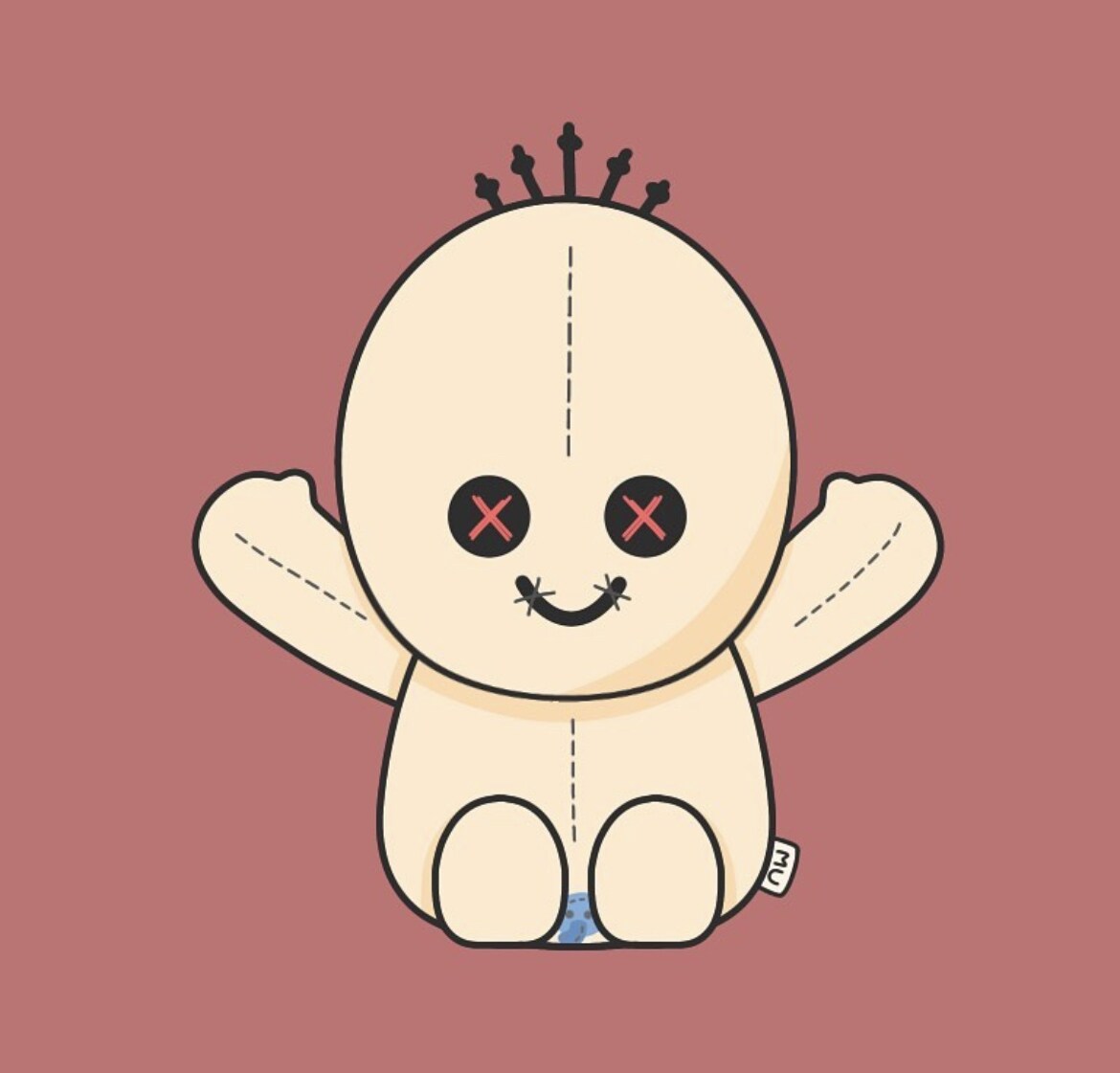 ゆるイラストのアイコン描きます 相談しながらアイコン作成させていただきます！ イメージ6