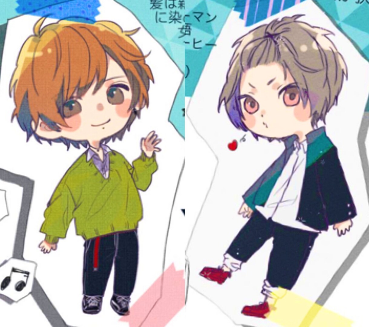 アイコン用イラストなどなんでも描きます 可愛いから格好良いまで！表情豊かに描くことが得意です！！ イメージ6