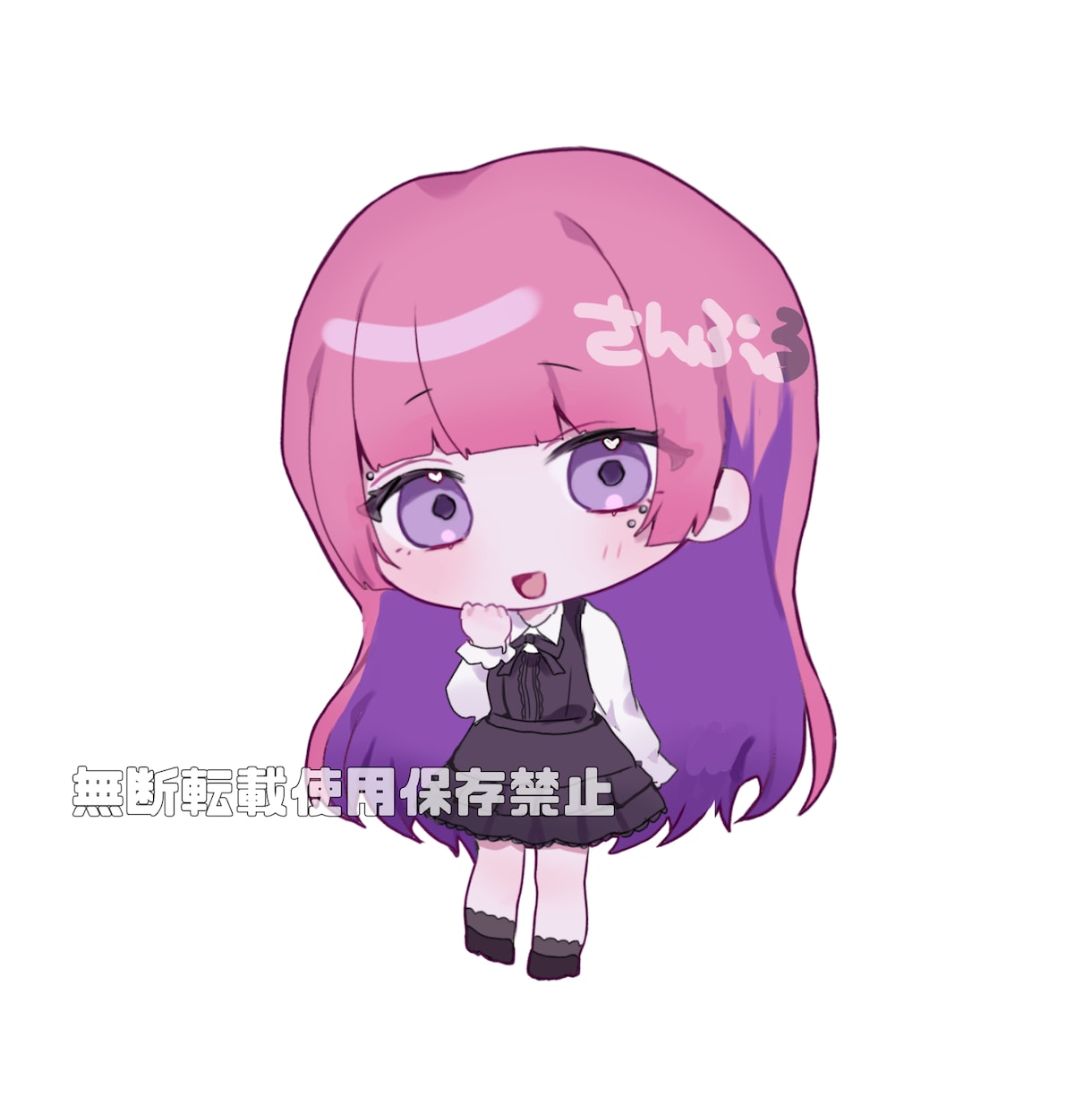 かわいいミニミニイラスト制作します フラスタやグッズにピッタリのデフォルメイラストを制作します！ イメージ2