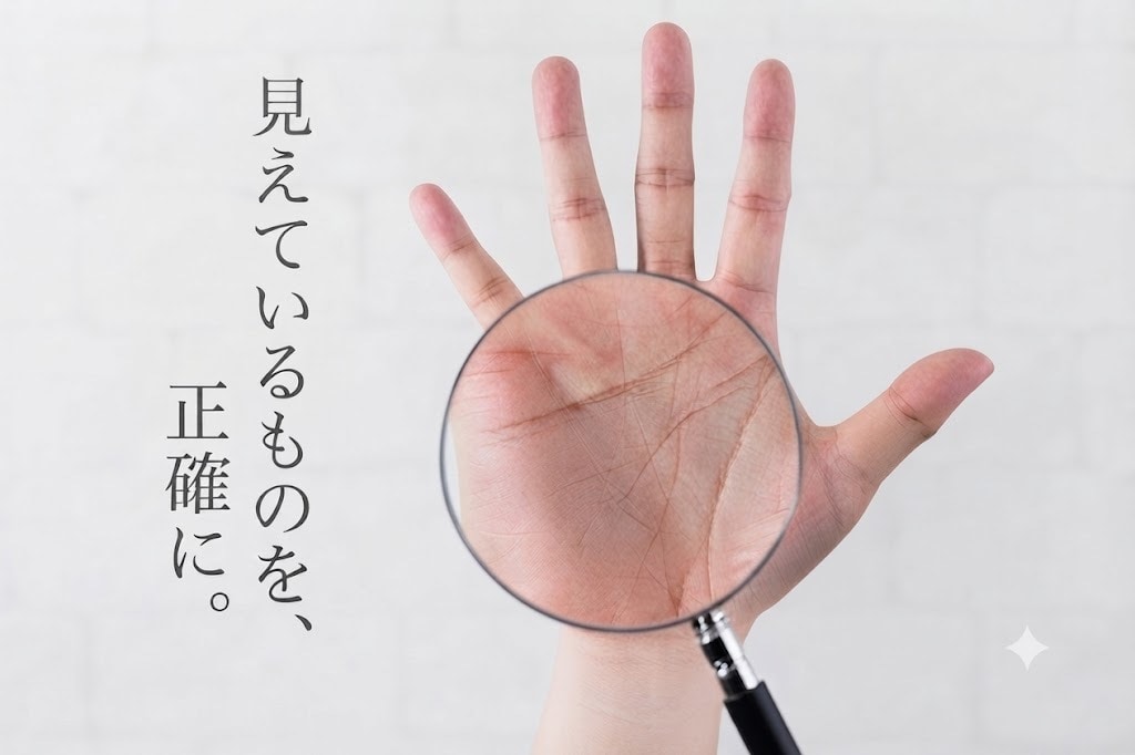 相談屋歴30年の視点で占う手相鑑定いたします 手のひらは毎日変化し、過去から今のあなたを映します イメージ2