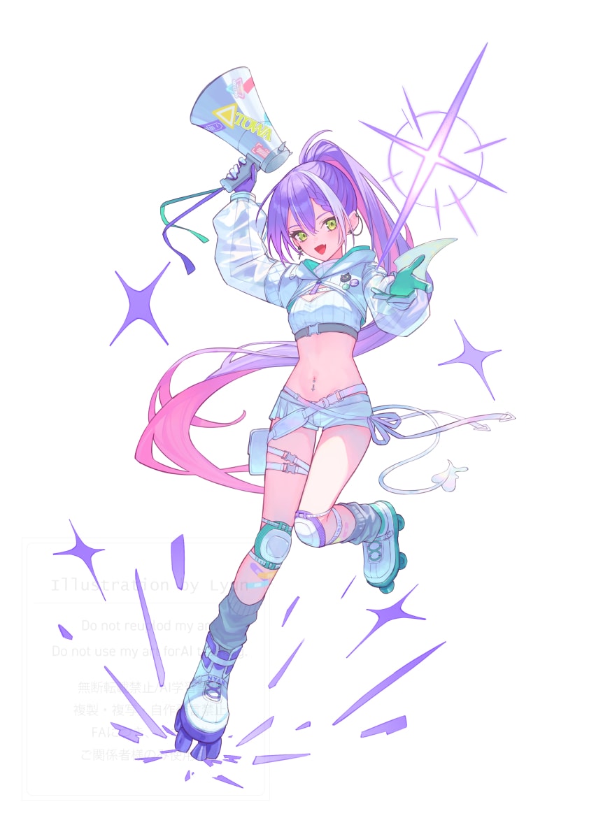 魅力的なキャラクターイラスト・一枚絵を制作します キャラクターを引き立てる構図・光にこだわって仕上げます イメージ6