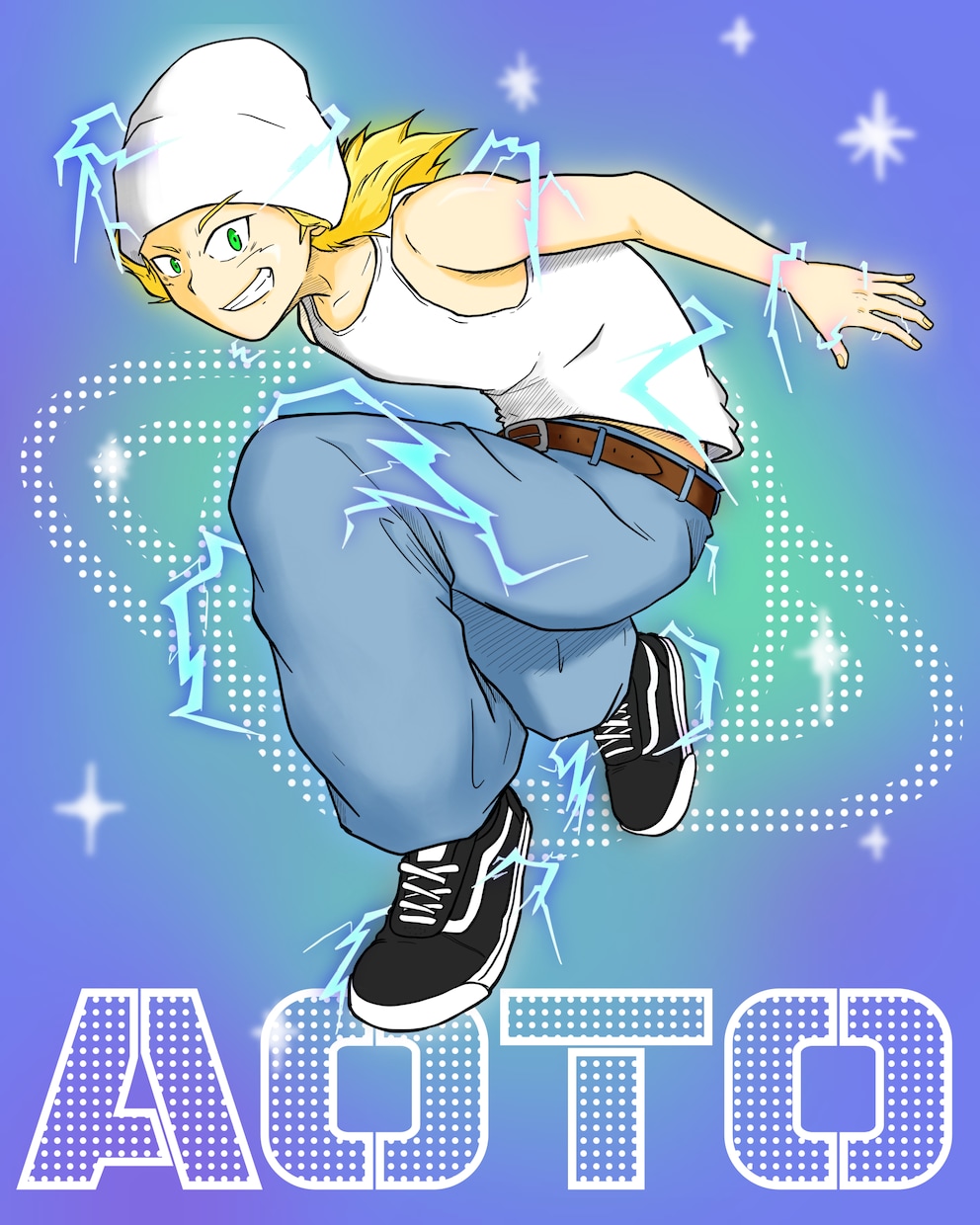 プロフィールアイコンなど描かせていただきます かわいい、かっこいいイラストどちらも描きます イメージ1