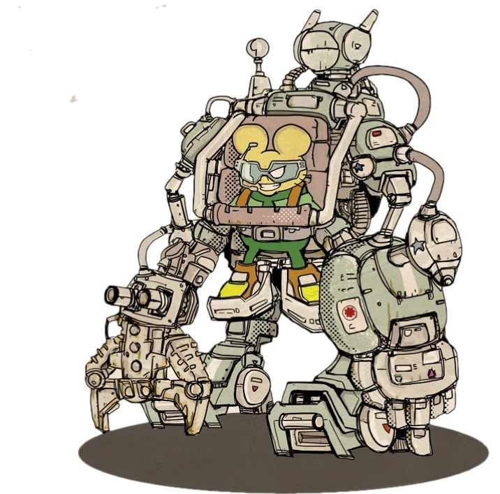 イラスト•アイコン描きます POPでロックなイラスト•アイコンをお届けします！！ イメージ10