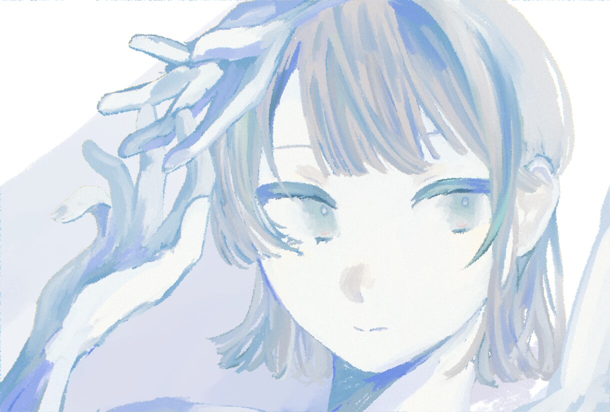 商用利用OK! 1枚絵からミニキャラまで制作します かわいい儚い雰囲気重視な厚塗りイラスト イメージ1