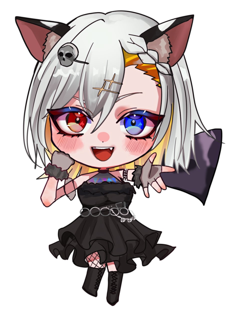 SALE中 かっこいいイラストを描きます キャラクター、動画用1枚絵、Vtuber、trpg立ち絵など イメージ5