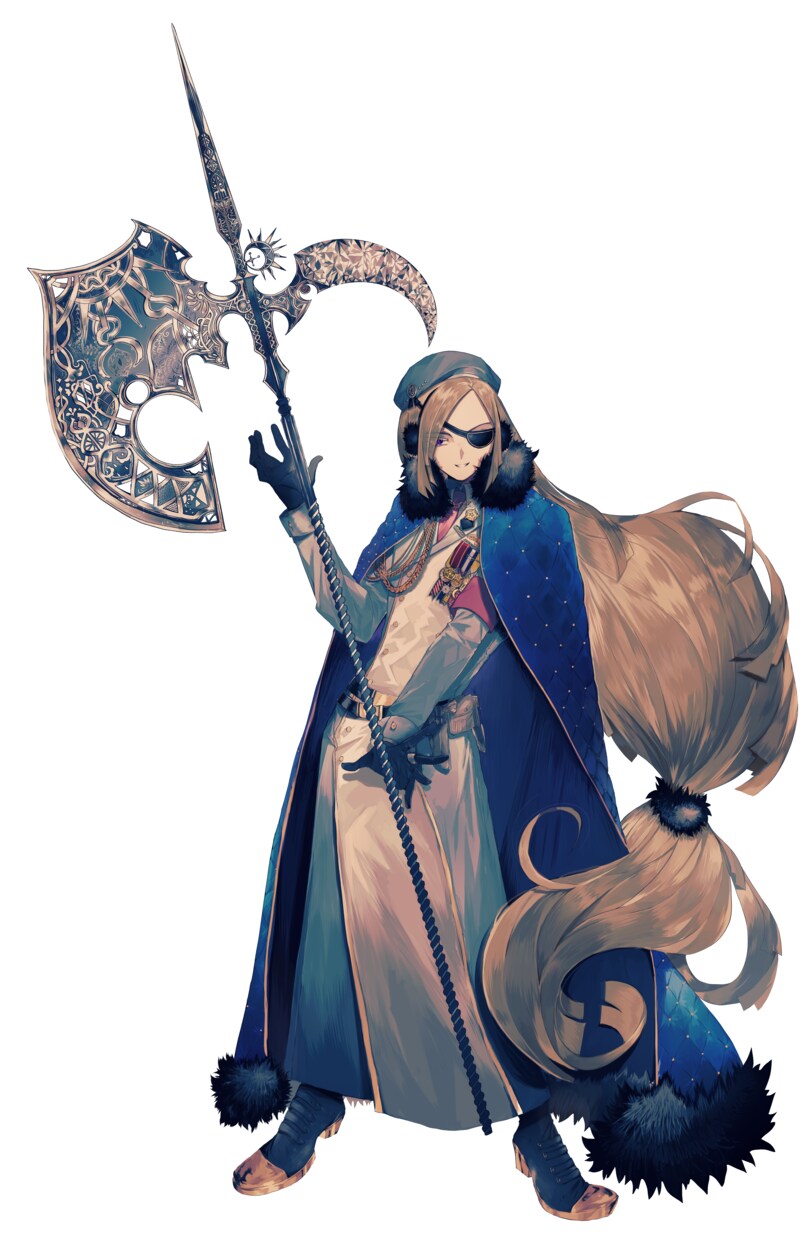 立ち絵イラストの制作・デザイン承ります 厚塗りイラストをTRPGセッションやゲーム等にご利用頂けます イメージ4