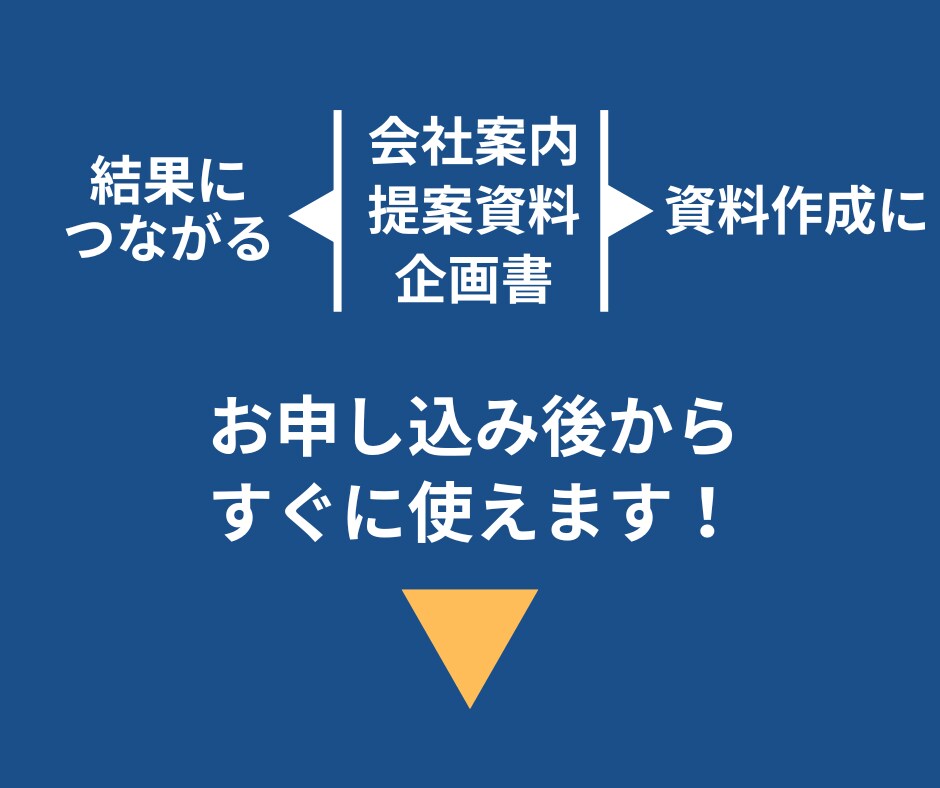 効率的に資料作成できるテンプレートを販売します 説得力×効率化×成果へ・すぐに使える！100頁のパワポ資料 イメージ7