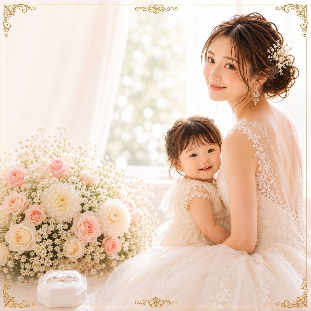 シングルマザーの再婚、愛されるご縁を視ます 子どもも大切。でも、私の幸せも諦めたくない。 イメージ3