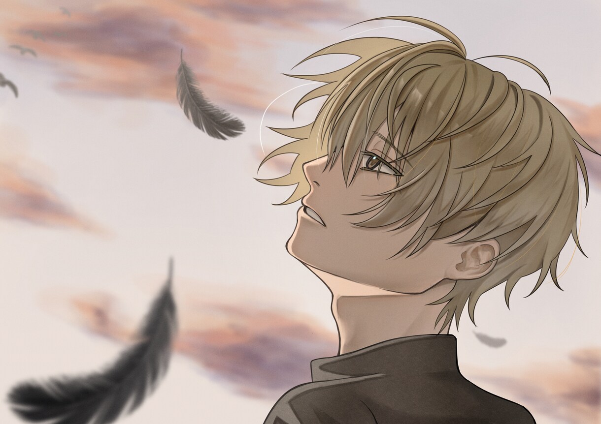 ご要望に沿った雰囲気あるイラストお描きします SNSアイコンや立ち絵、一枚絵、動画サムネイル／イラストなど イメージ4