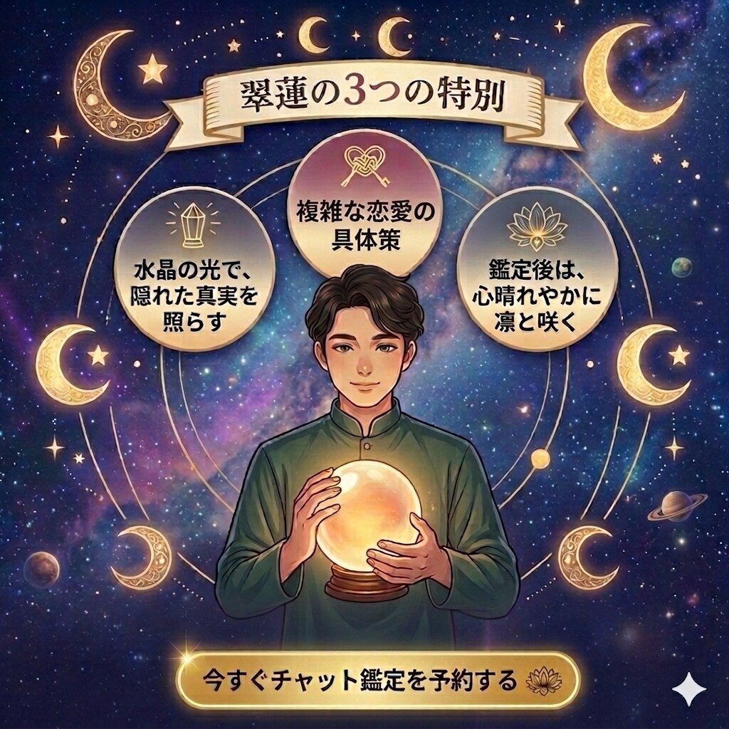 お悩みを親身に占います お金、人間関係、恋愛の悩みなど親身にお聞きし占います。 イメージ1