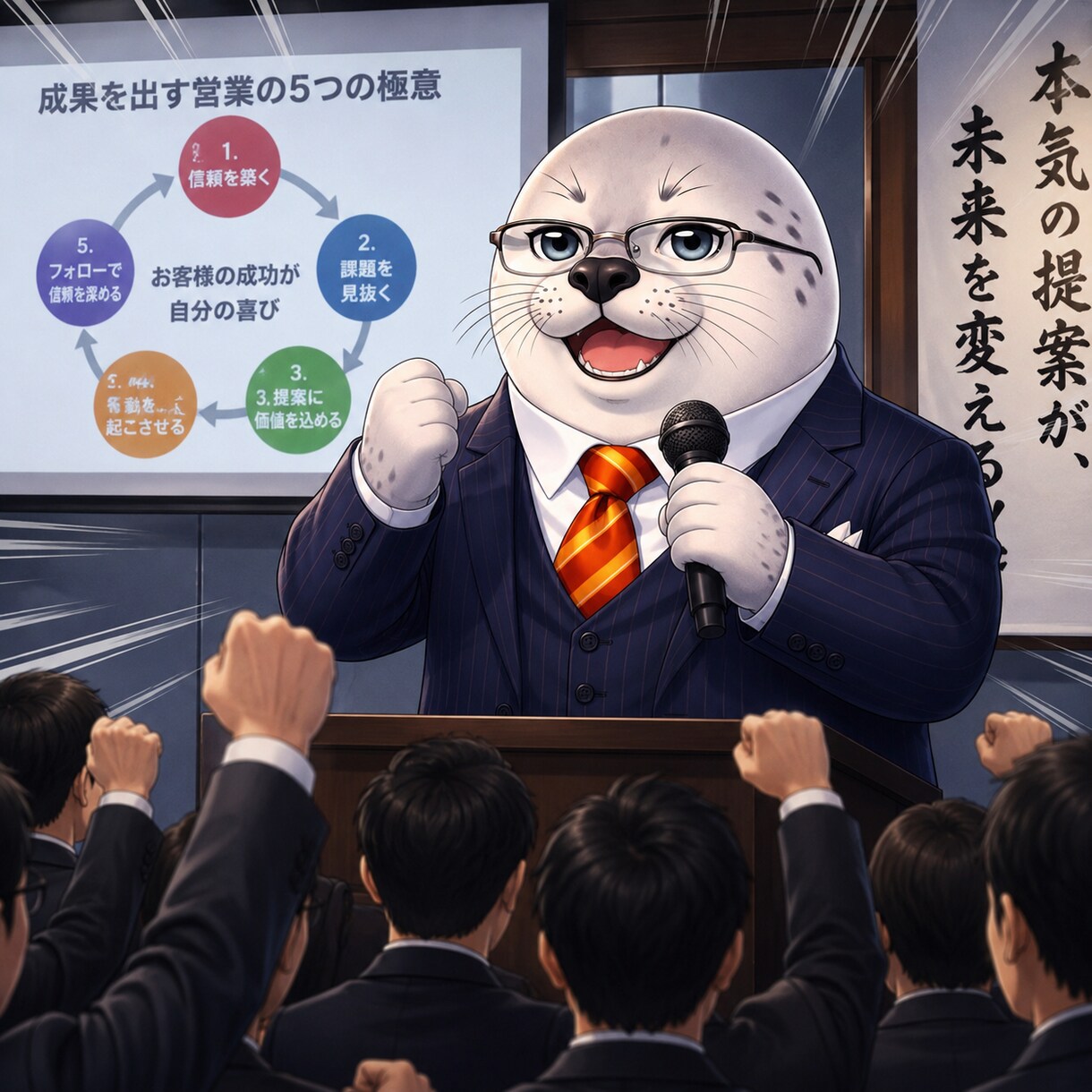 あなたの営業をグレードアップさせます 大手証券MVP受賞経験のある営業マンがあなたの営業を変えます イメージ1