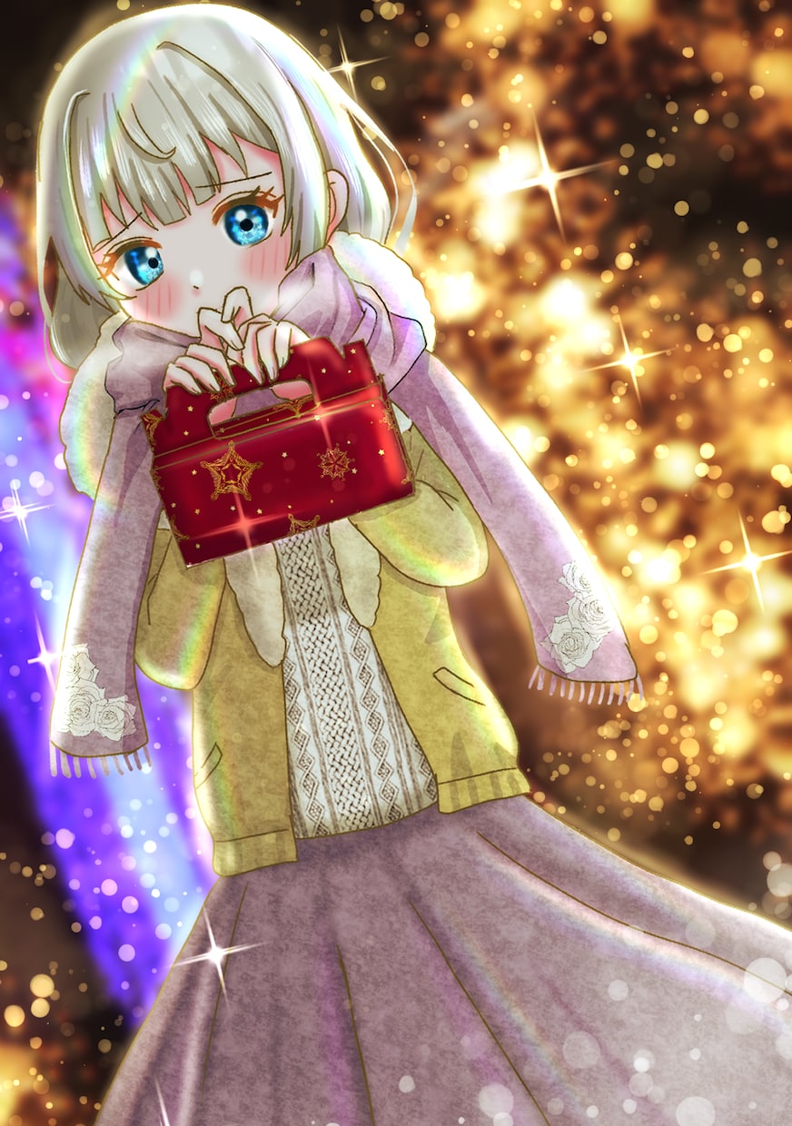 ふんわり雰囲気の可愛い女の子を描きます 商用利用可！サムネイル・アイコン・装画用のイラスト描きます！ イメージ6