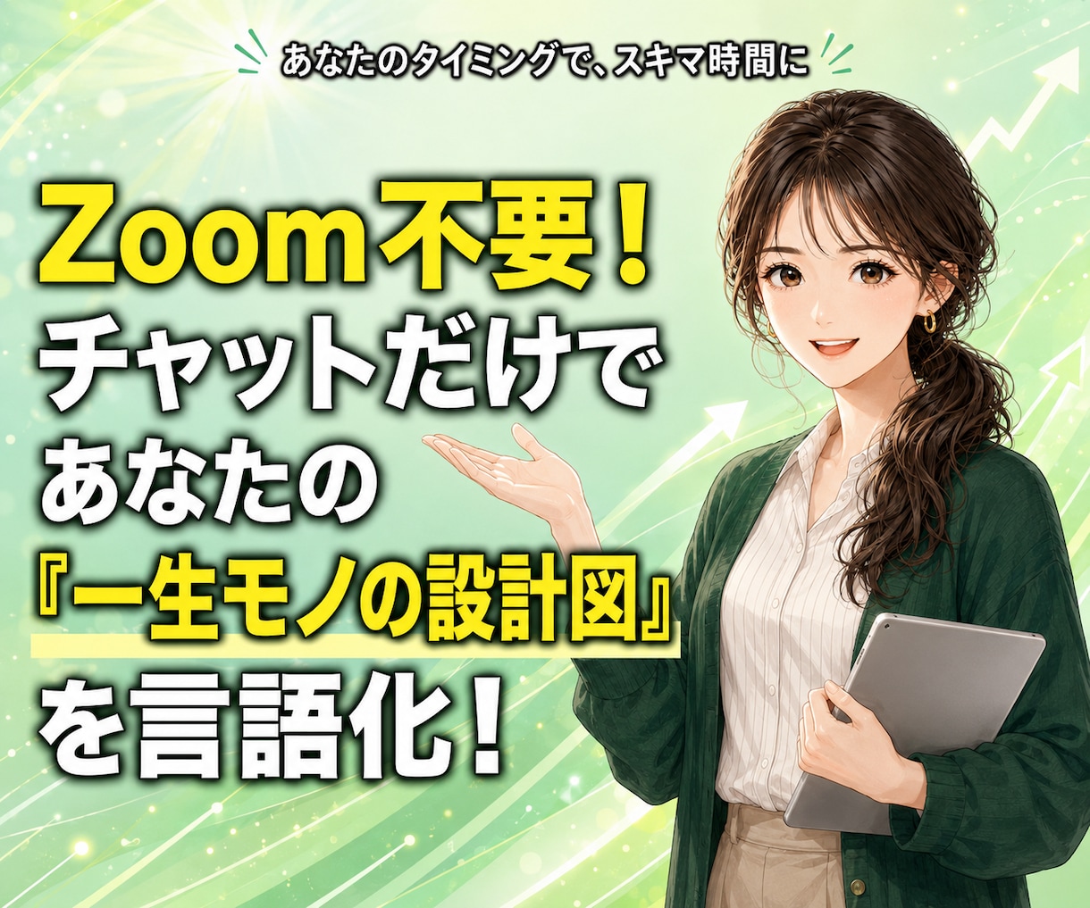 チャットだけであなたのブランディングを設計します 出品相談も可能！副業・個人企業家のマーケティング戦略を提案 イメージ4