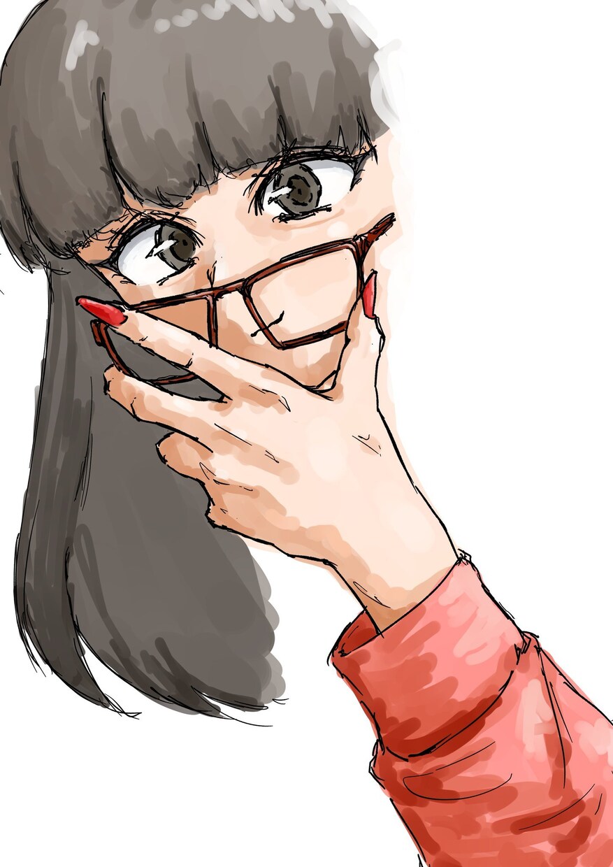 サムネイル等のイラストを描きます アンニュイな感じが好きです。精一杯頑張ります。 イメージ3