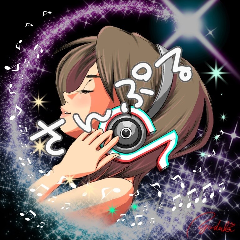 SNSのアイコン・イラストを描きます ◆ポップ、デフォルメ、ファンシー◆ イメージ9