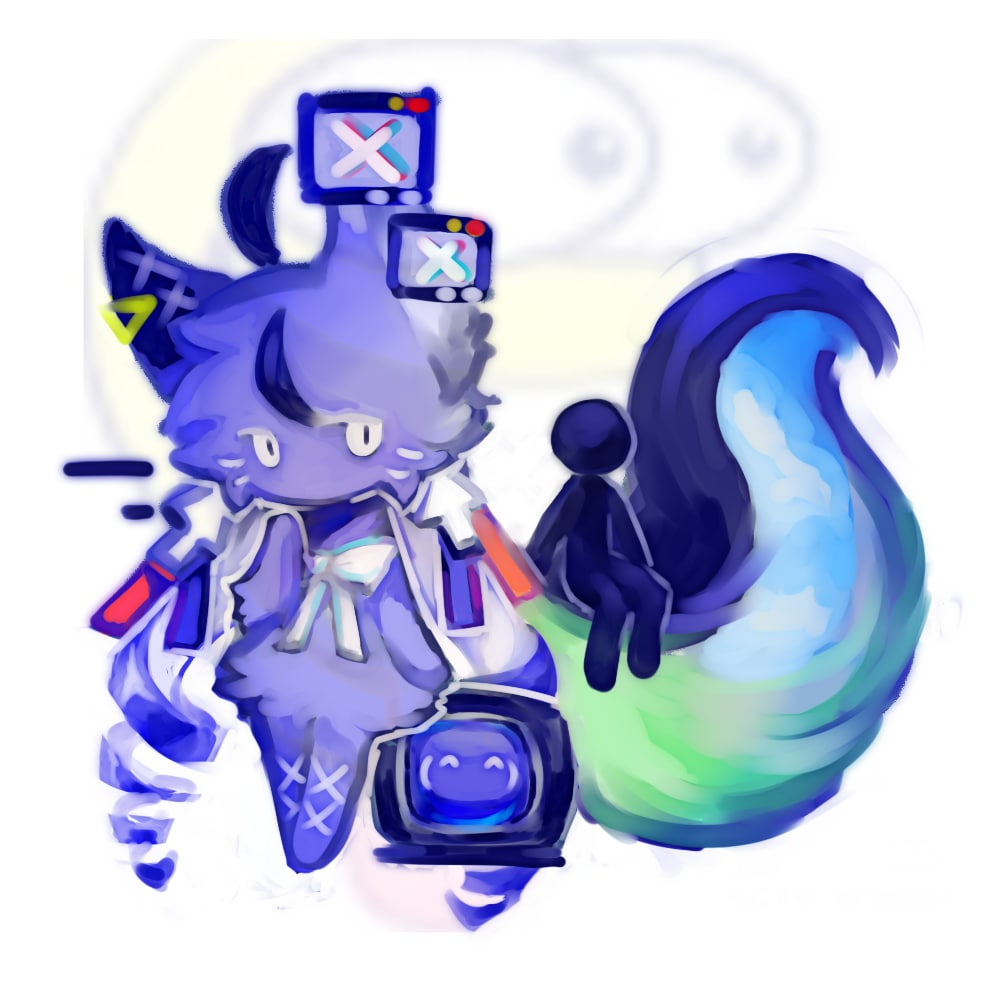 人外イラスト/キャラデザインしています 人外系キャラにおすすめ！デザインもしています イメージ4