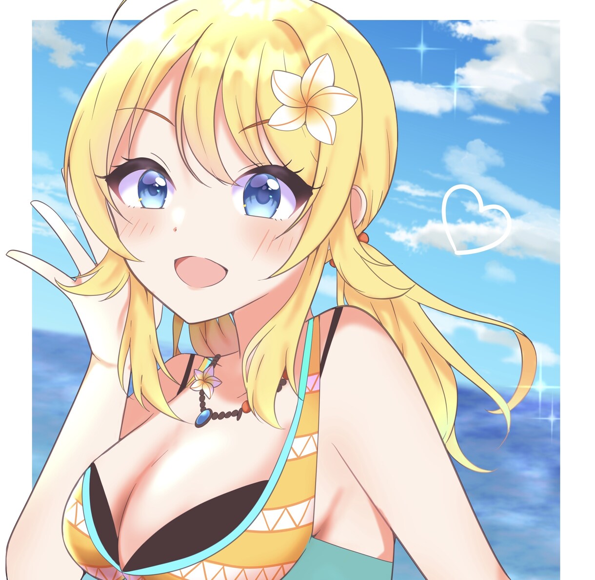 商用OK★アイコン用イラストを作成します Twitter等のSNSアイコン用イラストを作成いたします！ イメージ4