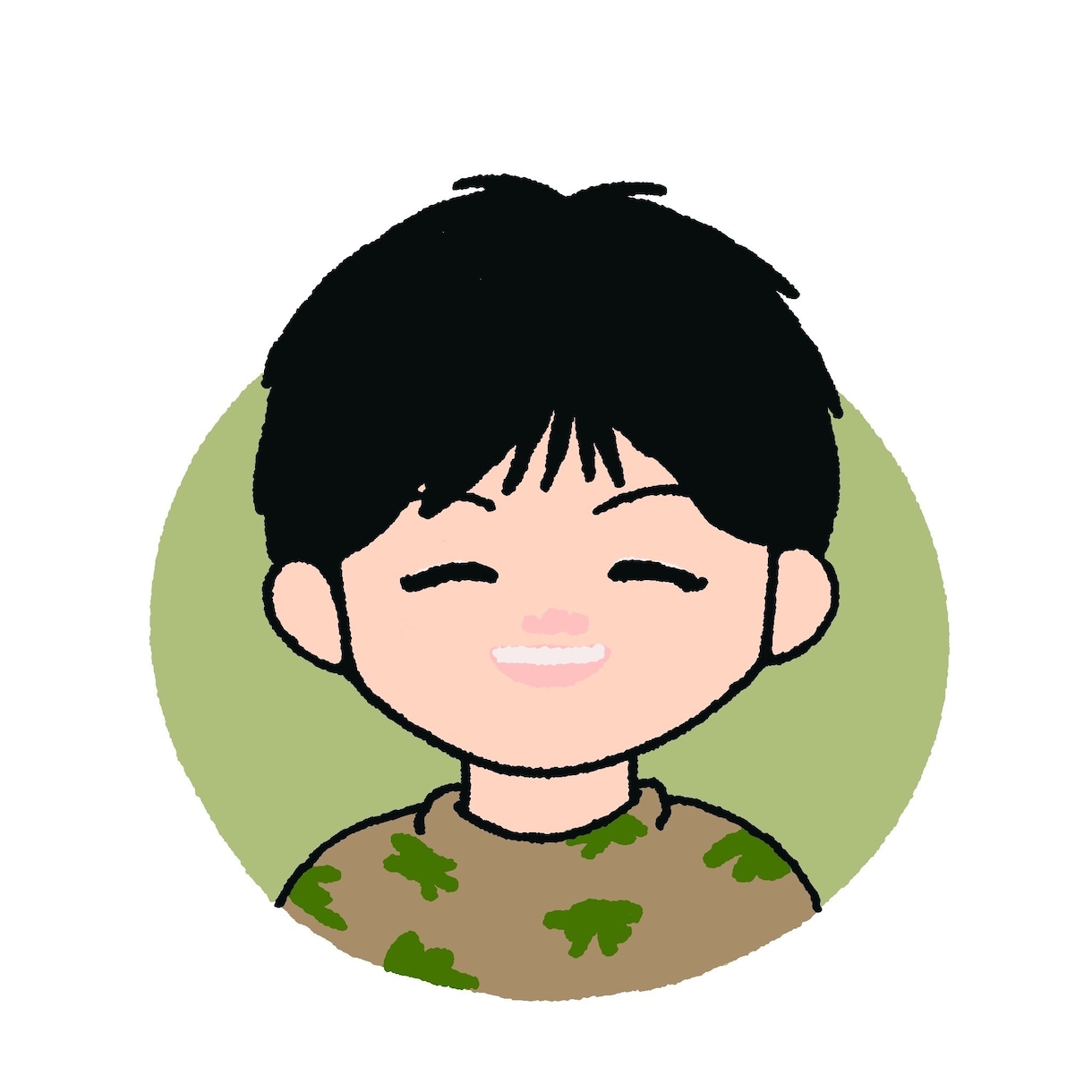 ほっこりかわいい似顔絵アイコン作成します SNSアイコンはもちろん！プロフィール、名刺、プレゼントに♪ イメージ3